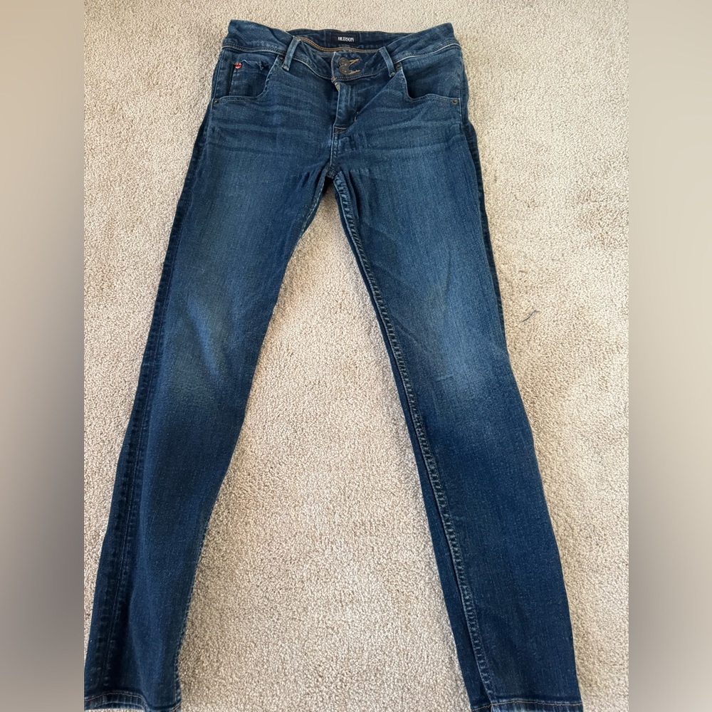 Size 28 Hudson jeans